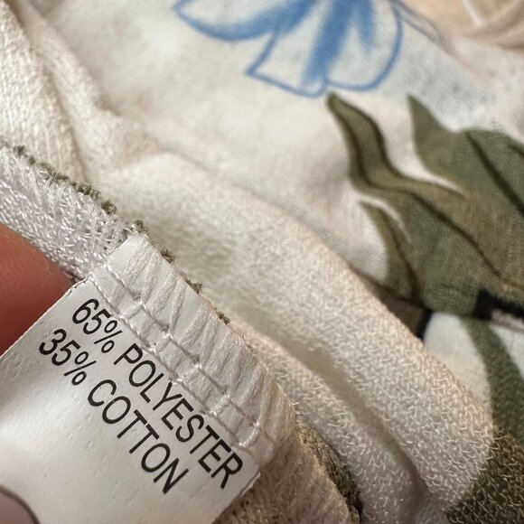 Thin Floral Cardigan with open front - Picture 3 of 4